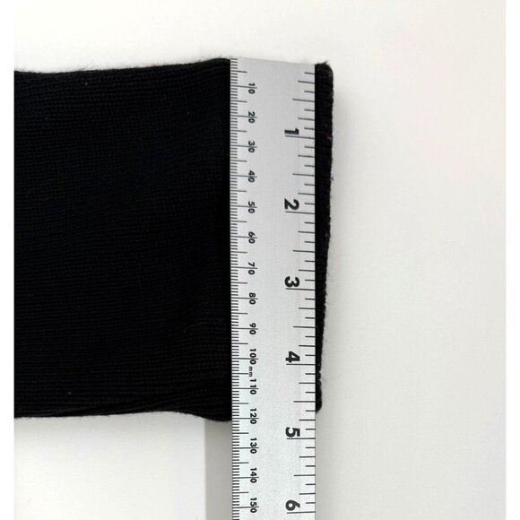 Vintage Emil Rutenburg Womens Houndstooth‎ Cardigan Jacket Black & Camel Size L - Picture 12 of 16